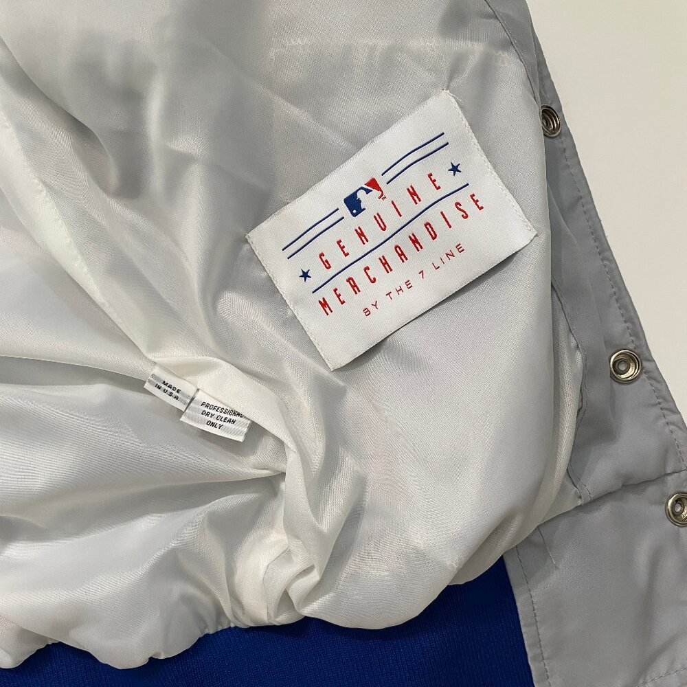 Mets Jacket, Bomber, The 7 Line - Picture 3 of 9